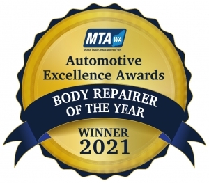 MTA Body Repairer of the year 2021